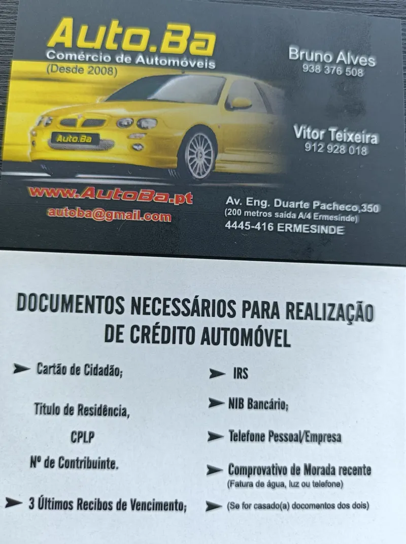 car